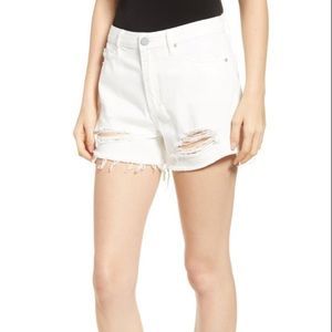 Articles of society white Meredith shorts